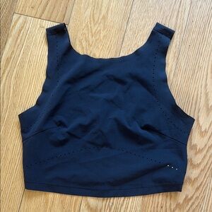 Black Nike Crop Top
